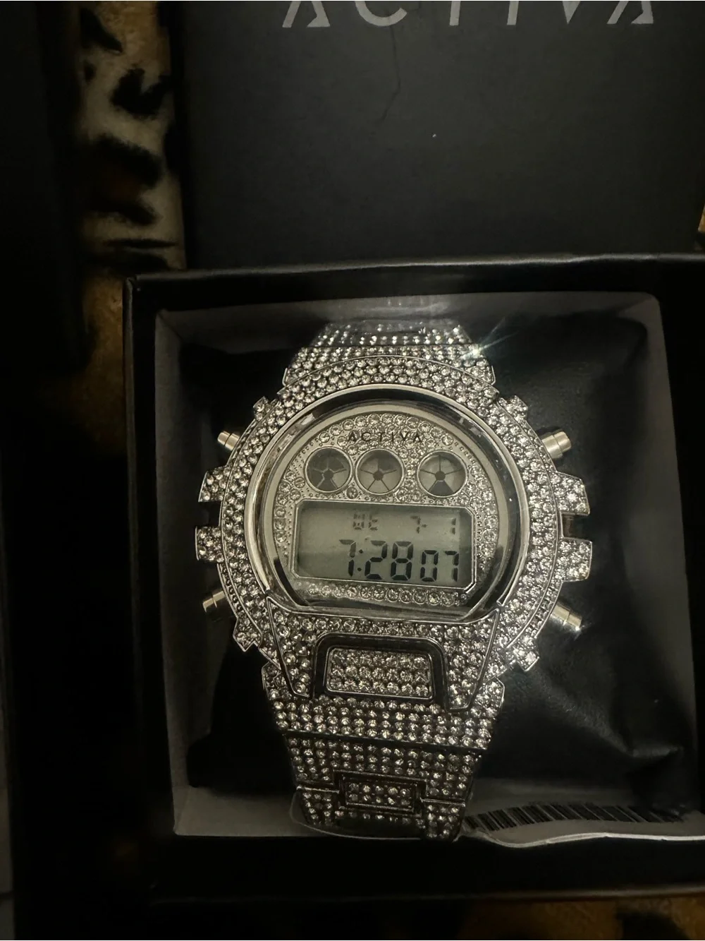 Invicta three digital